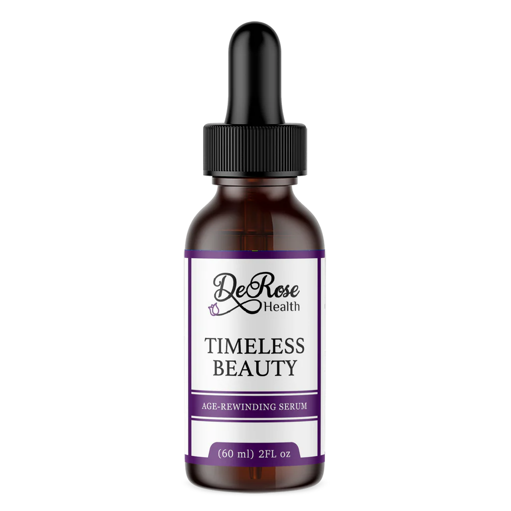 Timeless Beauty Serum Recommended